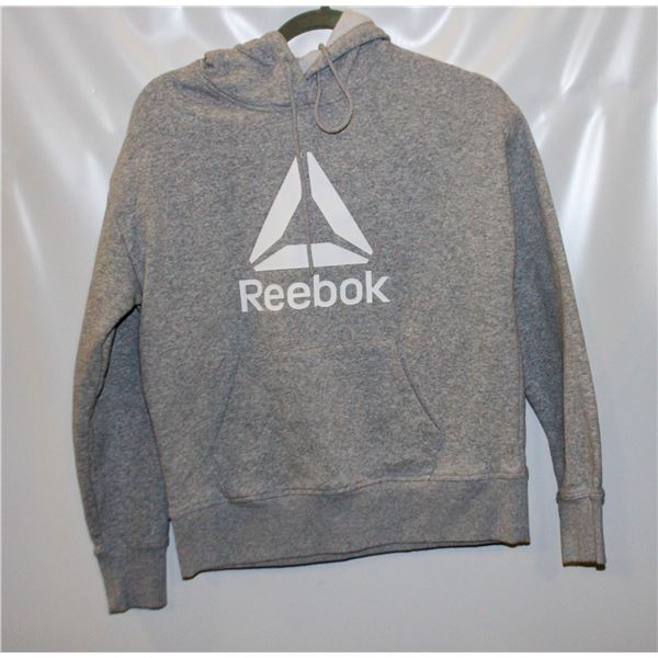 LADIES XS GREY REEBOK HOODIE