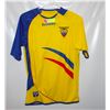 Image 1 : VINTAGE ECUADOR SOCCER JERSEY SMALL