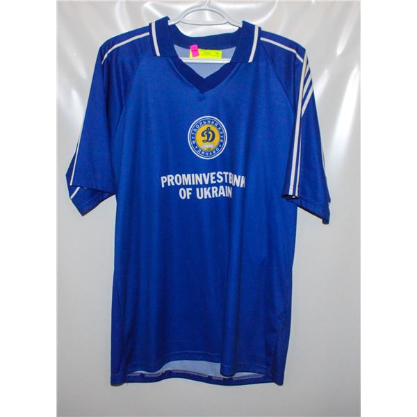 VINTAGE UKRAINE SOCCER JERSEY # 11
