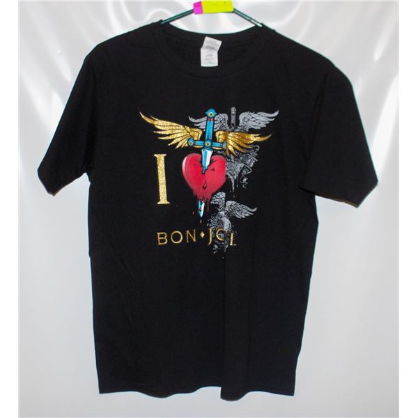 BON JOVI 2015 ASIA TOUR T-SHIRT NEW SIZE SMALL