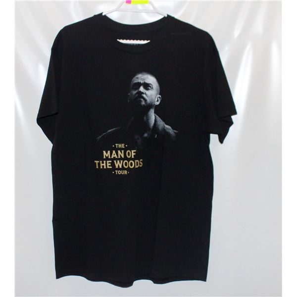 JUSTIN TIMBERLAKE MAN OF THE WOODS TOUR