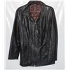 Image 1 : DANIER WMNS LEATHER JACKET LINED SZ M/L MADE IN