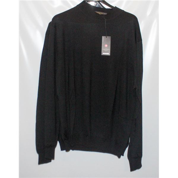 2 NEW HARRY ROSEN MERINO SILK & CASHMERE SWEATER