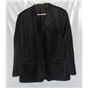 Image 1 : MENS ELPA ITALLIAN XL SUIT JACKET BLACK FABRIC