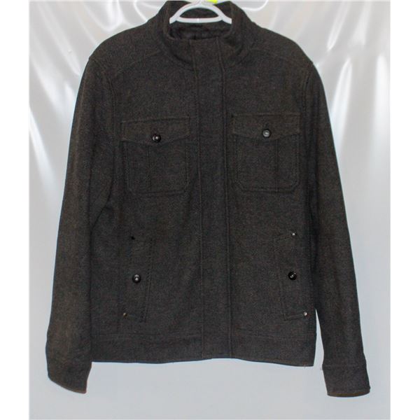 MENS MED R&W CO QUALITY WOOL JACKET