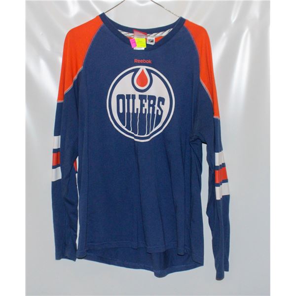 OILERS REEBOK - NUGENT HOPKINS #93 LONG