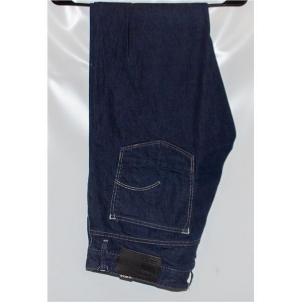 G STAR RAW TRIPLE A STRAIGHT LEG MEN’S JEANS