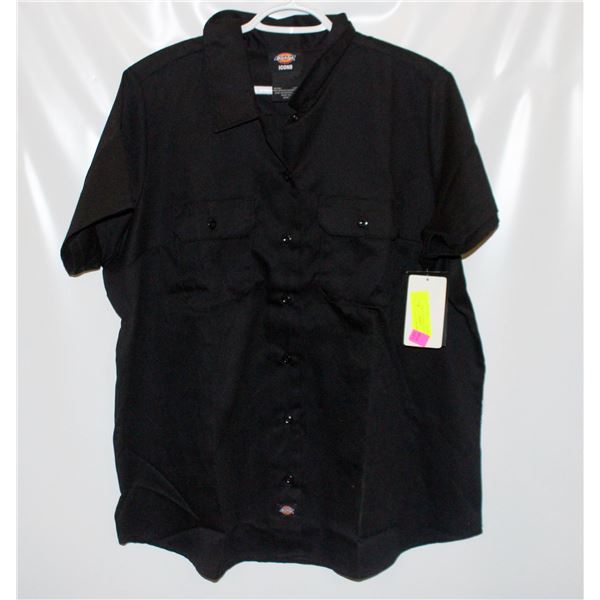 DICKIES ICON WOMENS WORK SHIRT XL NEW