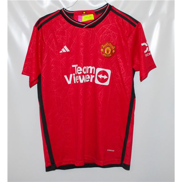 MANCHESTER UNITED JERSEY - MEN'S MEDIUM