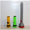 Image 1 : SET OF 3 FLASH LIGHTS