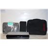 Image 1 : ASSORTED LAPTOP CASES + REPLICA SUNGLASSES, ETC
