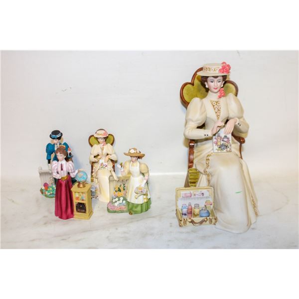 VTG PORCELAIN MRS.ALBEE 2011-212 + OTHERS