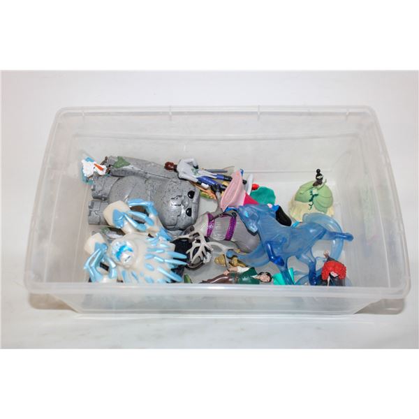 DISNEY FIGURINES ASSORTED