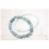 Image 1 : #124-NATURAL JADE JADEITE BEAD BRACELET