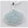Image 2 : #181-NATURAL JADE JADEITE PENDANT 2PCS