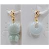 Image 1 : #198-NATURAL JADE JADEITE PENDANT 2PCS