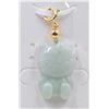 Image 2 : #198-NATURAL JADE JADEITE PENDANT 2PCS