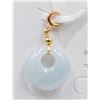 Image 3 : #198-NATURAL JADE JADEITE PENDANT 2PCS