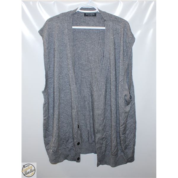 NEW ALLSPIN MENS GREY 3XL SHIRT