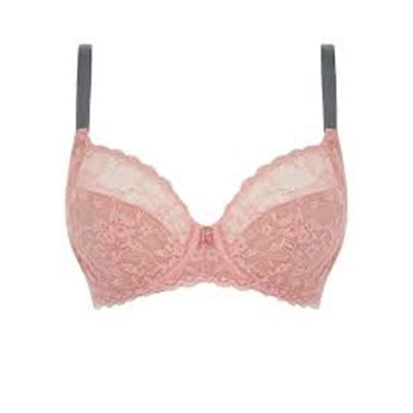 NEW FREYA SIDE SUPPORT 30I PINK BRA