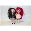 Image 1 : PAIR OF NA NA NA SURPRISE TEEN FASHION DOLLS