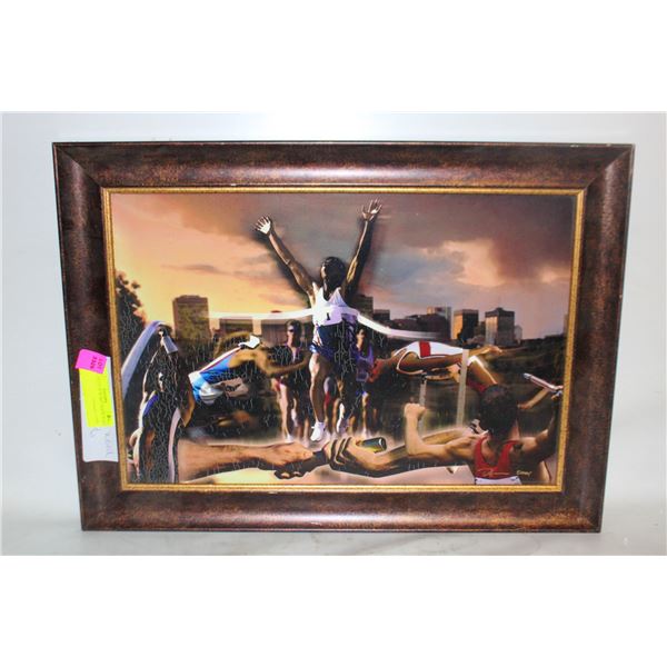 DEAN MCLEOD WORD TRACK WALL ART