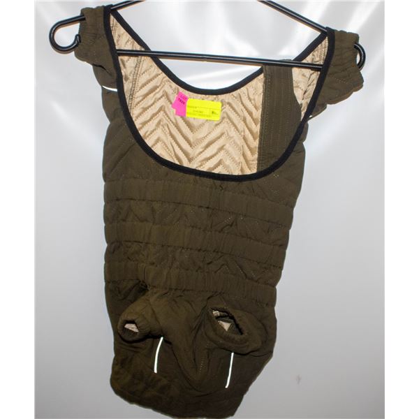 LOVELONGLONG GREEN DOG JACKET