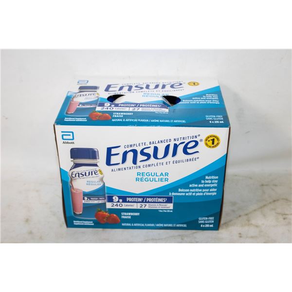 ENSURE COMPLETE BALANCED NUTRITION