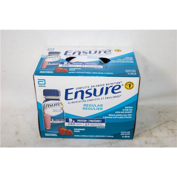 ENSURE COMPLETE BALANCED NUTRITION