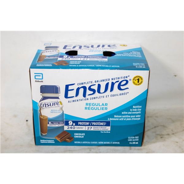 ENSURE COMPLETE BALANCED NUTRITION