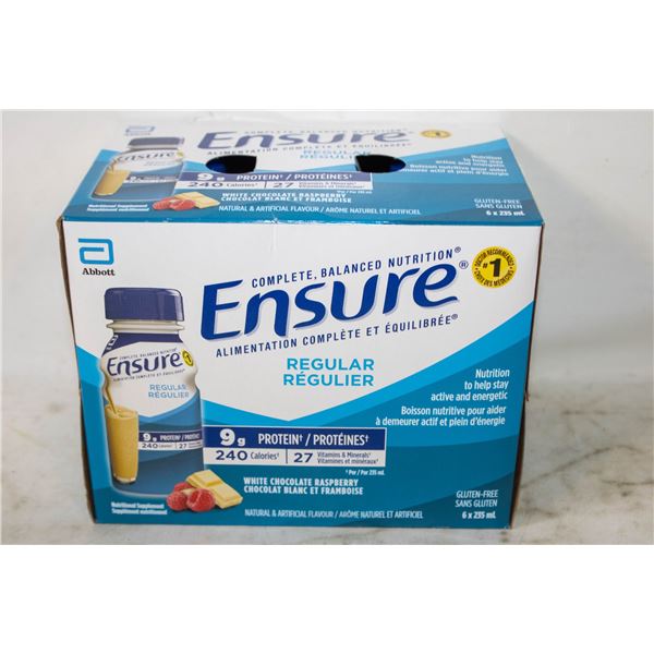 ENSURE COMPLETE BALANCED NUTRITION