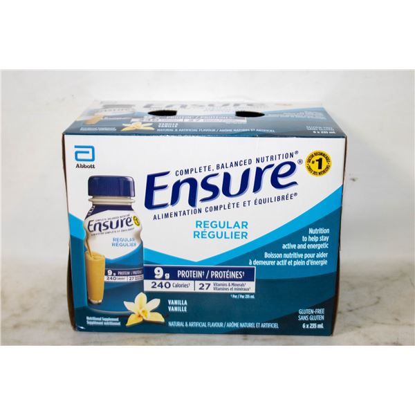 ENSURE COMPLETE BALANCED NUTRITION