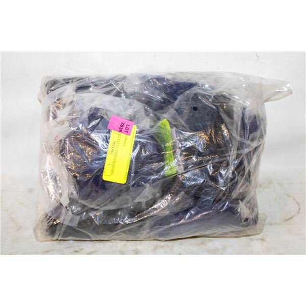 200 DRAWSTRING VELVET BAGS