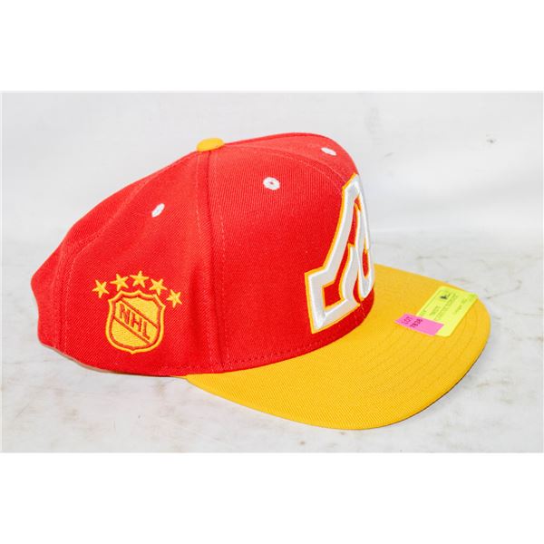 CALGARY FLAMES NHL SNAPBACK CAP