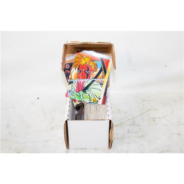 100 COUNT STORAGE BOX VINTAGE VALIANT