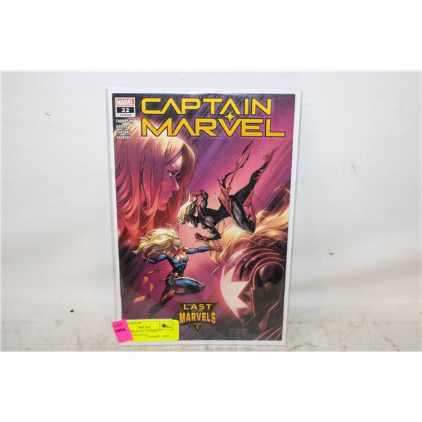 CAPTAIN MARVEL #32 KELLY THOMPSON MARVEL