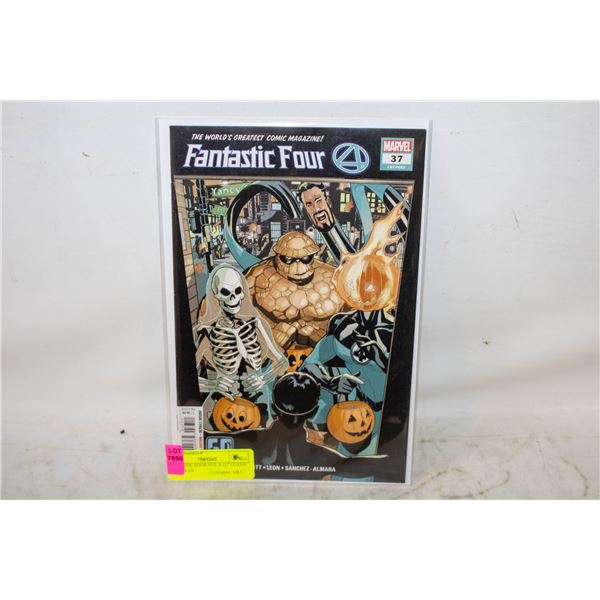 FANTASTIC FOUR VOL 6 #37 COVER A REGULAR