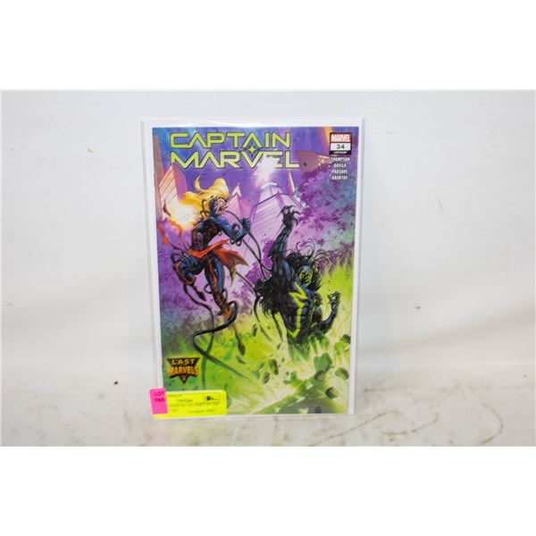 CAPTAIN MARVEL #34, PART OF THE "LAST OF THE