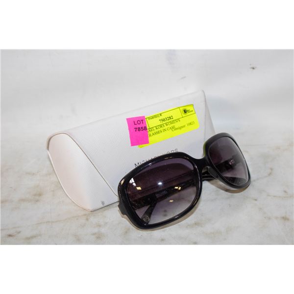 MICHAEL KORS WOMEN'S SUNGLASSES IN CASE