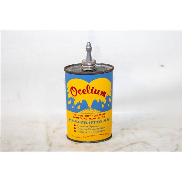 VINTAGE OCELIUM OIL CAN – MINT