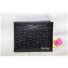 Image 1 : CALVIN KLEIN BLACK LEATHER BIFOLD WALLET