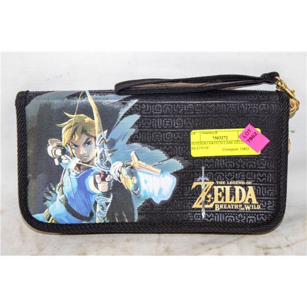 NINTENDO SWITCH CASE ZELDA BREATH OF