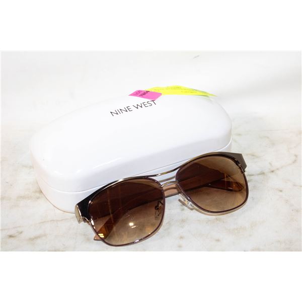 NINE WEST WOMEN'S SUNGLASSES IN CASE