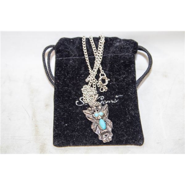 NATIVE AMERICAN SOUTHWEST JEWEL OWL