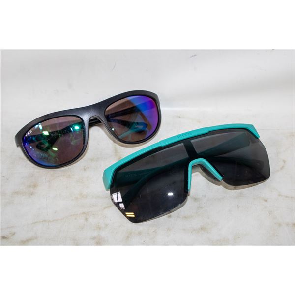 2 PAIRS OF ESTATE SUNGLASSES MADE BY KITS