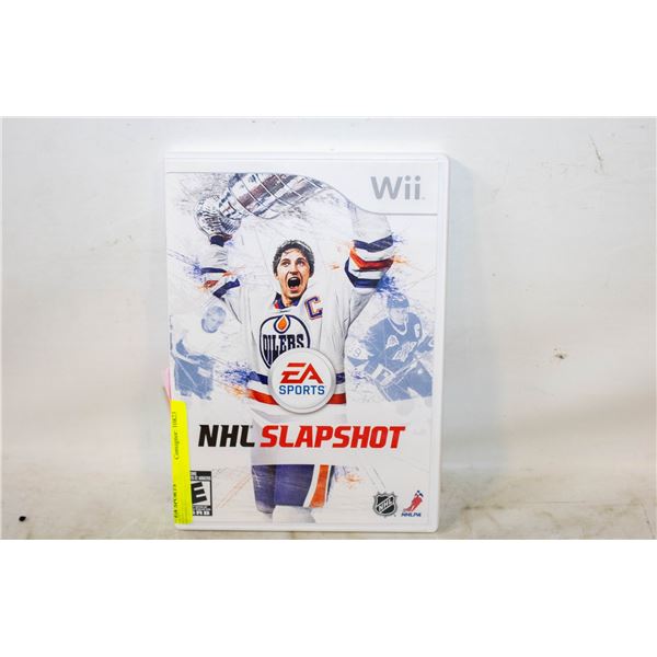 NHL SLAPSHOT (NINTENDO WII 2010) EA SPORTS