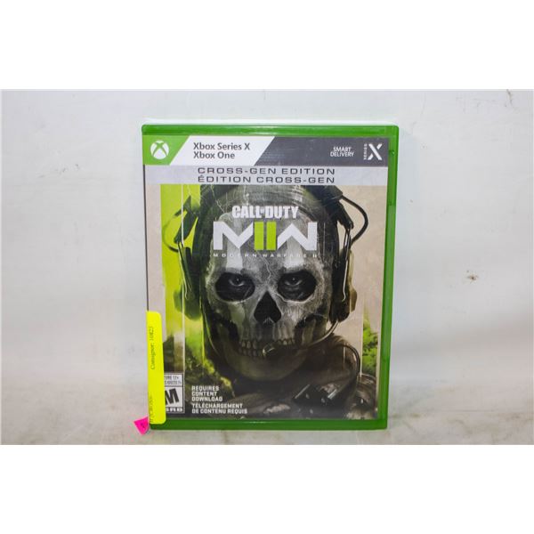 CALL OF DUTY MODERN WARFARE II [CROSS-