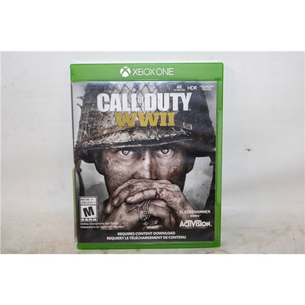 CALL OF DUTY: WWII - MICROSOFT XBOX ONE