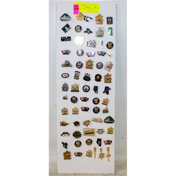 PERSONALIZED LAPEL PINS