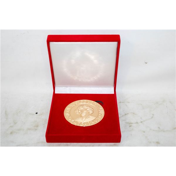 NICHOLAS COPERNICUS MEDALLION IN